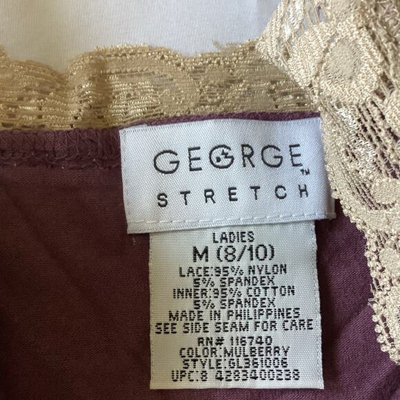 Lace Overlay Cami Top - Picture 5 of 7